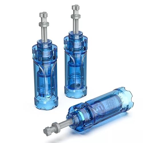 Replacement Cartridges for Dr Pen M8S, A11, A8S, 12 Pins, 10 Pack