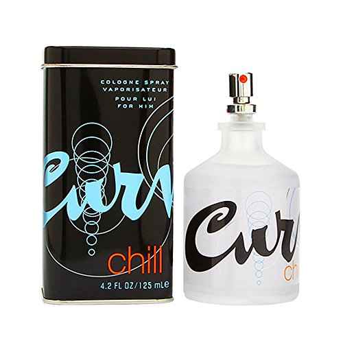 Curve Chill for Men, Men's Cologne Spray 4.2oz