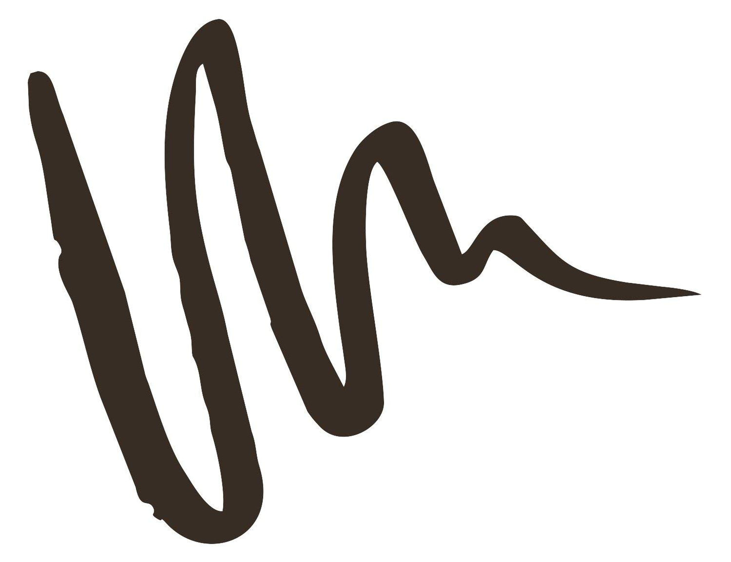 L.A. Girl Matte Eyeliner - Espresso Line Art Precision | Long-Lasting Formula