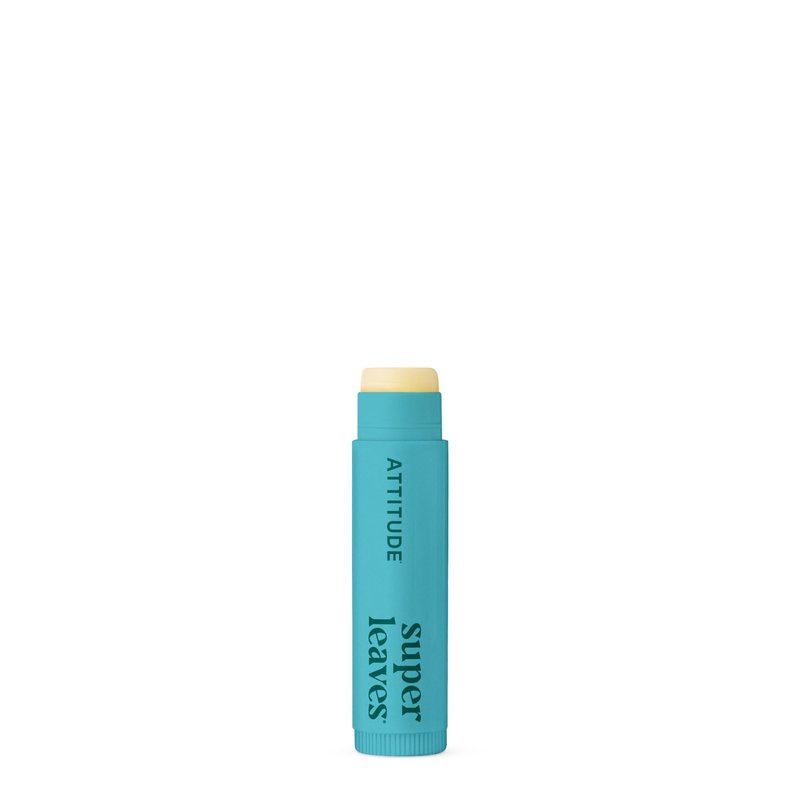 ATTITUDE Lip Balm Duo, EWG Verified, Fragrance Free Moisturizing Lip Care with Castor Oil, Coconut Oil & Shea Butter, Vegan, Unscented, 0.14 Oz (Pack of 2)