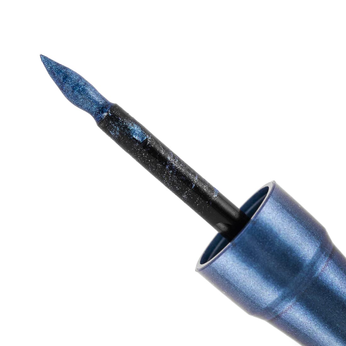 Palladio Liquid Eyeliner, Highly Pigmented and Waterproof, For Intense Eye Definition, Smear-proof Eyeliner Liquid, Includes Easy Grip Wand and Felt Tip Applicator, Aquamarine