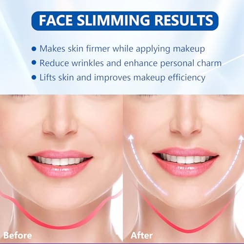 156 PCS Facelift Tape for Face Invisible, Instant Adhesive Waterproof Double Chin Tape for Lifting Sagging Skin