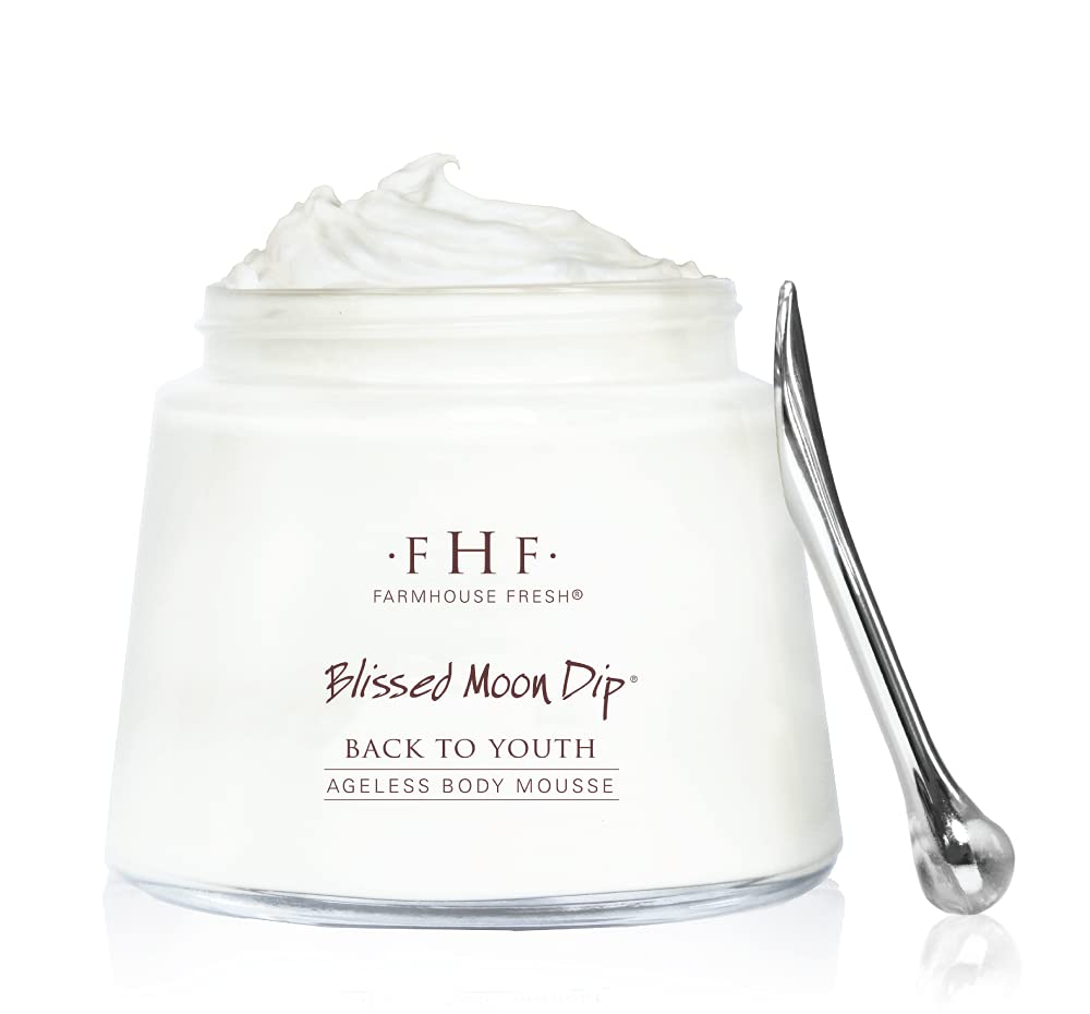 FarmHouse Fresh Blissed Moon Dip Body Lotion, 8 Fl Oz