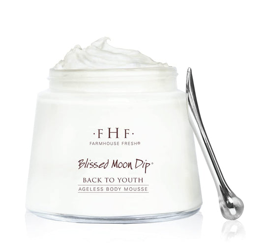 FarmHouse Fresh Blissed Moon Dip Body Lotion, 8 Fl Oz