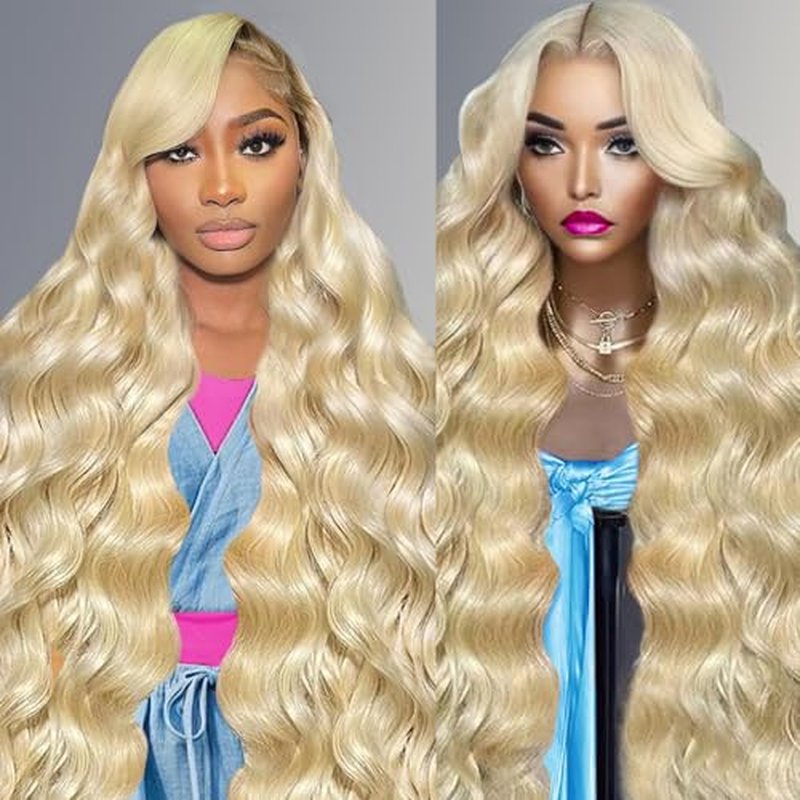 22 Inch 613 Lace Front Wig Human Hair 200 Density Blonde Wig Human Hair 13x4 Lace Front Wigs Human Hair Pre Plucked 613 Wigs For Women