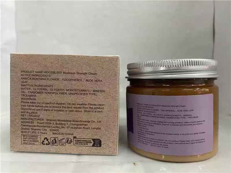 HATIKY Neuropathy Cream,Body Cream for Feet Magnesium Cream For Neuropathy Magnesium Body Butter Deeply Moisturizes Skin, Keep Soft Smooth