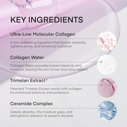 TEREZ & HONOR Collagen Night Wrapping Peel Off Mask & TremellaGlo Essence Face Serum Day & Night Glow Duo, for Elasticity, Hydrating & Glow, Korean Skincare, Dermatologist Tested