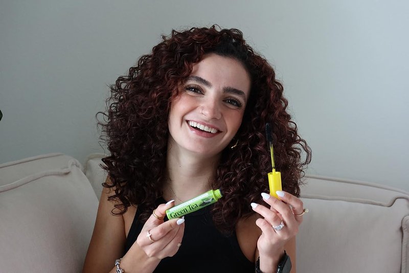 Clevone | Mascara Green Tea | Waterproof | Regenerator | High Volume | 3D Effect | | Hypoallergenic | 3 PACK