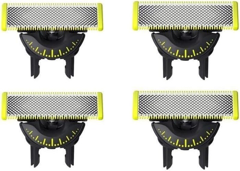 Philips OneBlade 360 Replacement Blades - Electric Shaver & Trimmer | 4 Pack, Model QP440/50