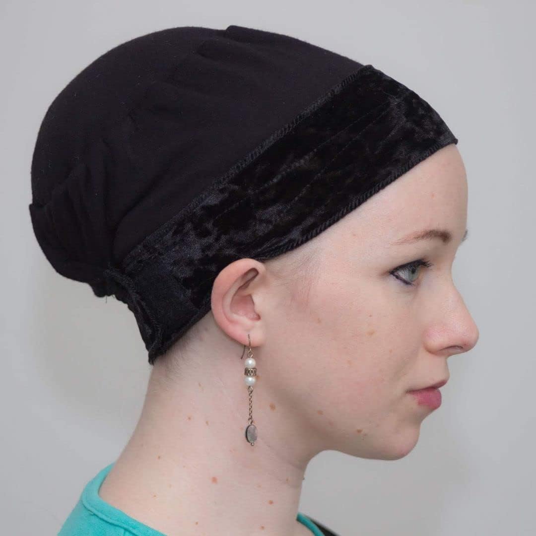Wrapunzel No Slip Volumizer Headwrap - Comfortable Chemo Cap & Hijab | Made in USA