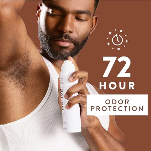 Native Deodorant & Body Spray Contains Naturally Derived Ingredients | Deodorant for Women and Men, All Day Odor Protection, Aluminum and Hydrocarbon Propellant Free | Coconut & Vanilla