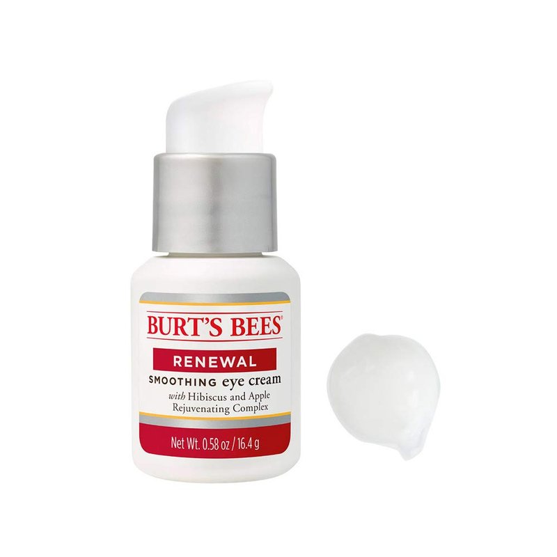 Burt's Bees Renewal Smoothing Eye Cream, Firming Eye Cream, Hibiscus 0.58 Ounce