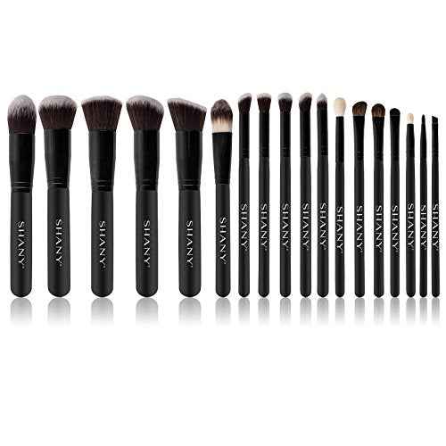 SHANY Makeup Brushes Artisan Easel Elite Cosmetics Make up Brush Set, Complete Kabuki Makeup Brush Set - Old Packaging