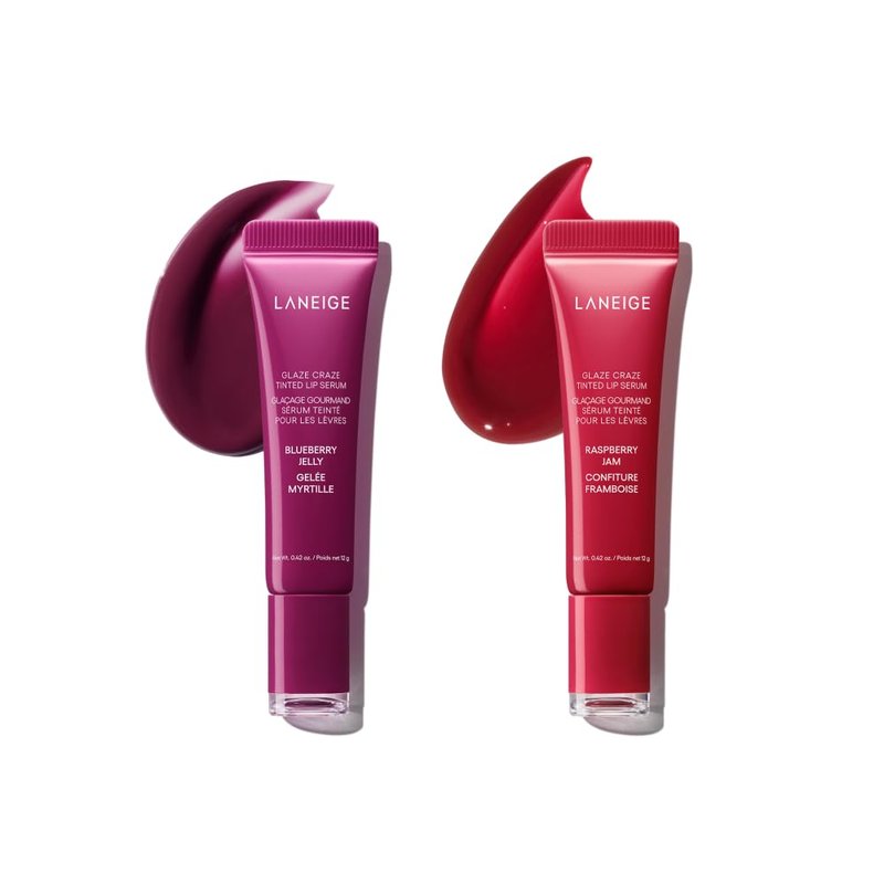 LANEIGE Tinted Lip Serum - Hydrating Glossy Formula with Plumping Polypeptides | Nourishing Lip Care
