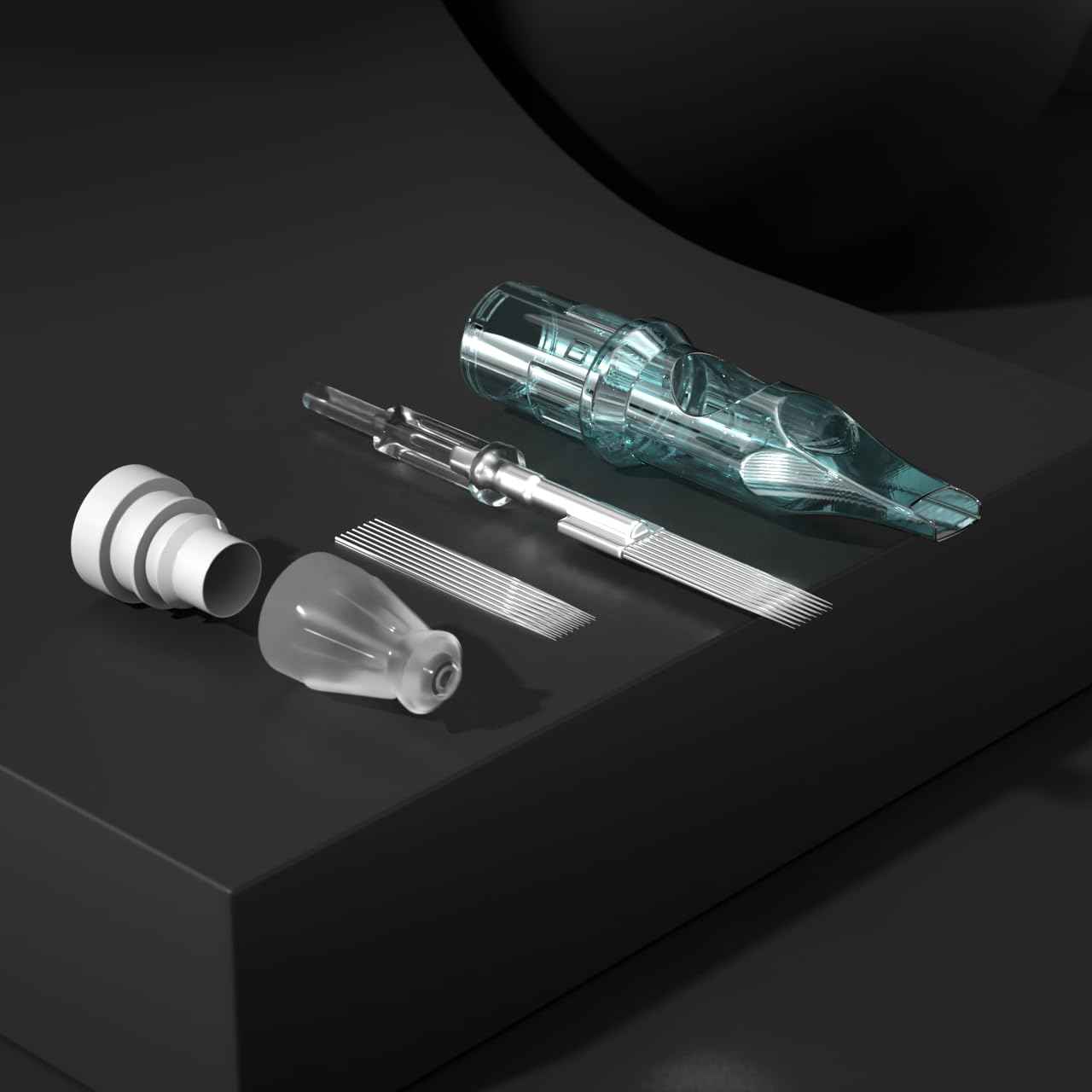 EH Tattoo Cartridge Needles 20Pcs Disposable Cartridges 1211 RS Needle Round Shader Liner Magnum for Pro Artist