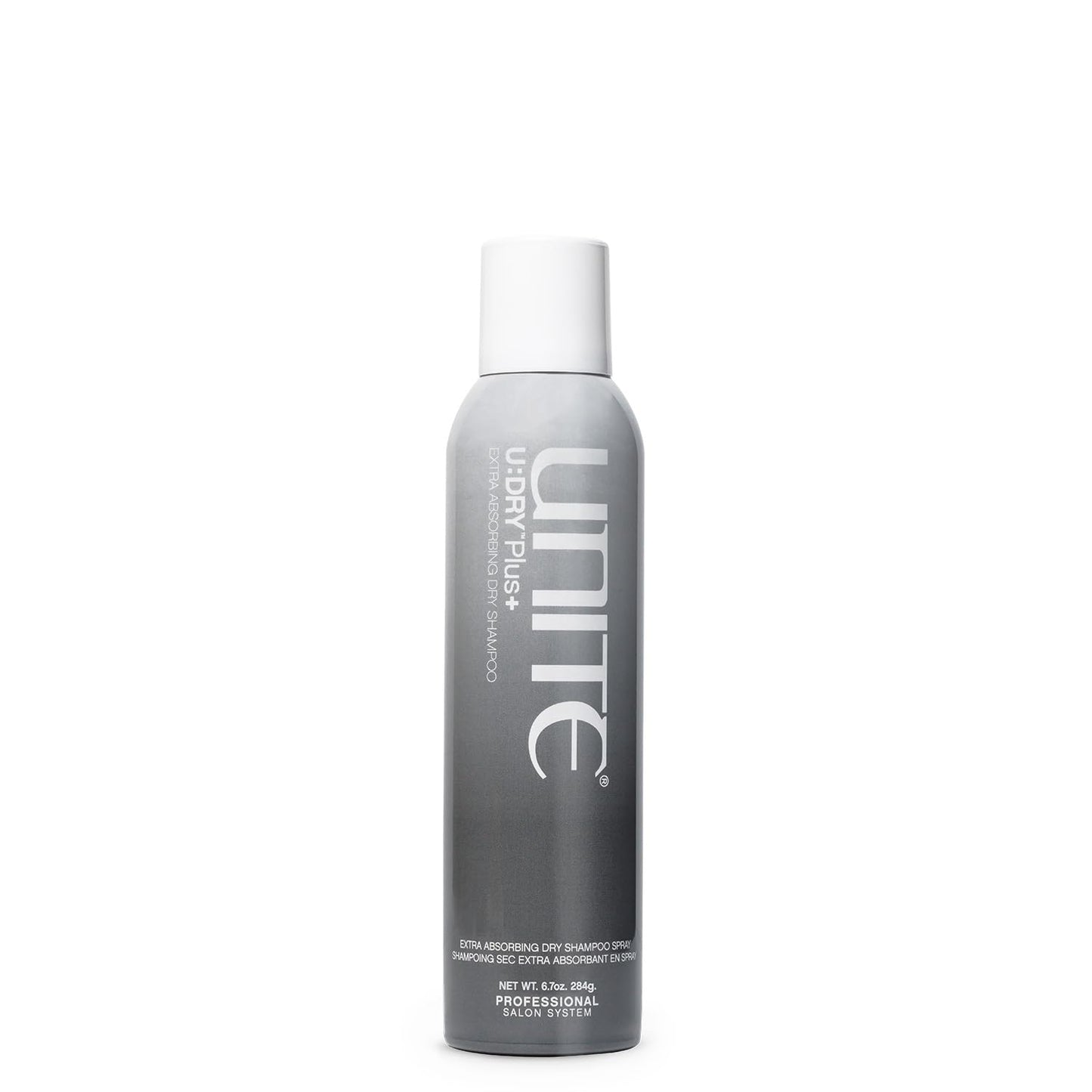 UNITE Hair – U:DRY Plus+ – Extra-Absorbing Dry Shampoo to Deep Clean Roots & Control Excess Oil – Lightweight, Residue-Free Finish – 6.7 Oz