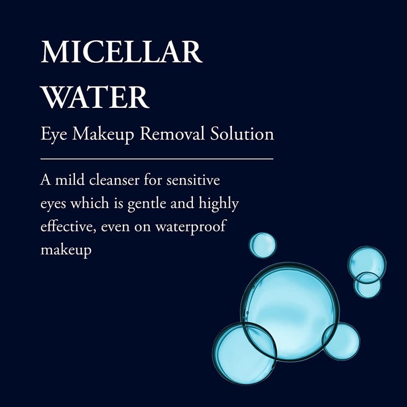 Phytomer Micellar Water Eye Makeup Remover - Gentle Cleanser for Waterproof Makeup | 150 ml