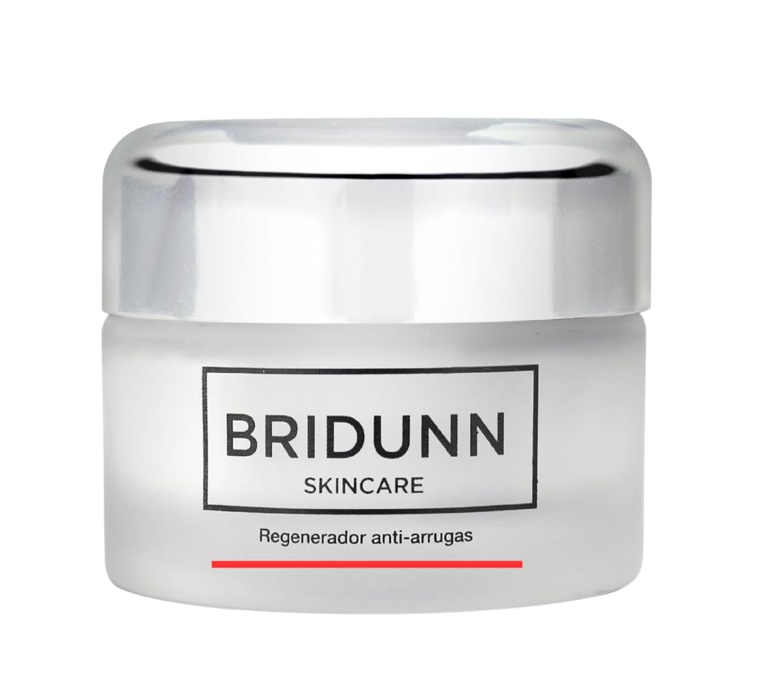 BRIDUNN SKINCARE Anti Wrinkle & Face Tightening Regenerating Face Cream with Natural Ingredients