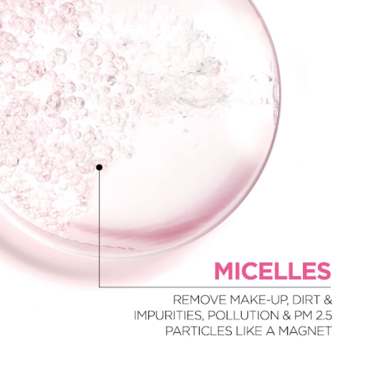 Micellar Cleansing Water by Garnier Skin Naturals | Gentle Makeup Remover, 400ml