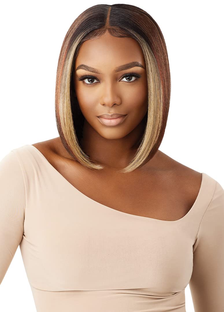 Outre Lace Front Wig - Melted Hairline - KIANI (DARK BROWN 2)