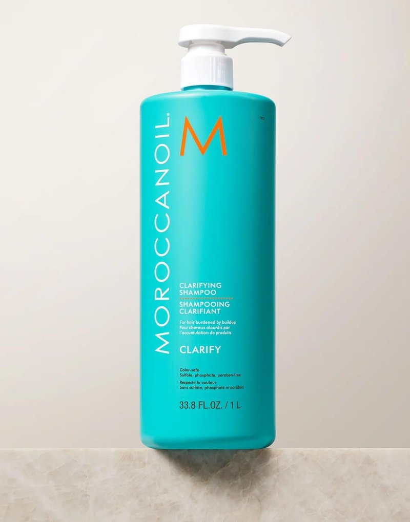 Moroccanoil Clarifying Shampoo, 33.8 Fl Oz