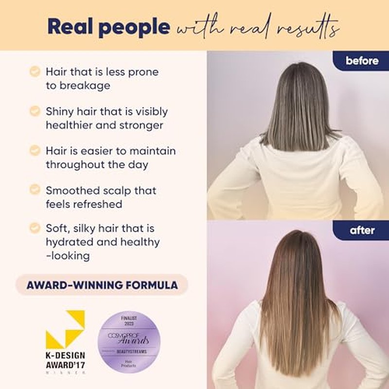 Moerie Mineral Shampoo and Conditioner Plus Hair Growth Spray Set ? Ultimate Hair Care Pack ? For Longer, Thicker, Fuller Hair - Volumizing Hair Care Products ? Paraben & Silicone Free - Double Set