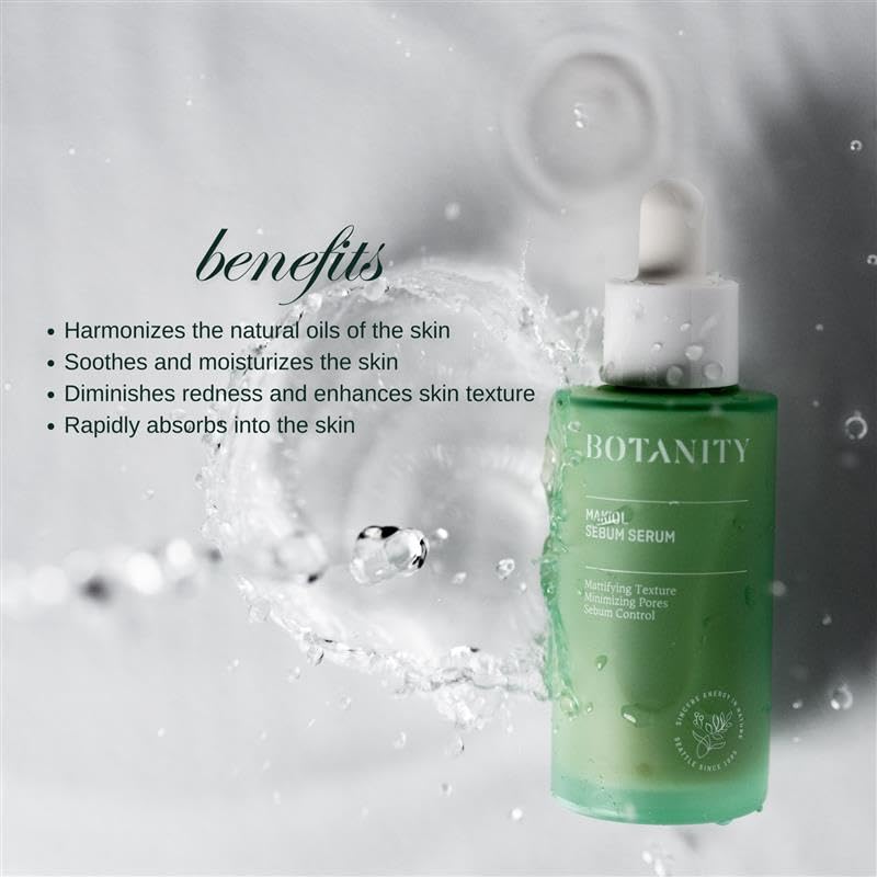 Makiol Serum - Korean Tranexamic Acid & Vitamin C Skincare | Hydration Boost, Oil-Control, Pore Minimizer, 1.69 fl oz