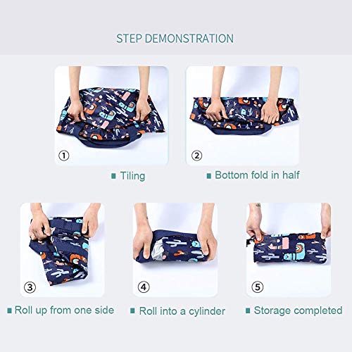 Foot Bath Basin Portable Travel Collapsible Foot Basin Folding Foot Bath Tub Soaking Feet Bucket for Camping Washing