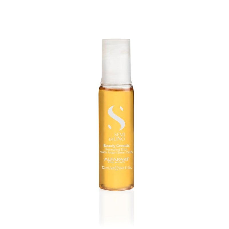Alfaparf Milano Semi di Lino Cellula Madre Set | Nourishing Hair Treatment for Dry Hair - Enhances Shine & Color Protection