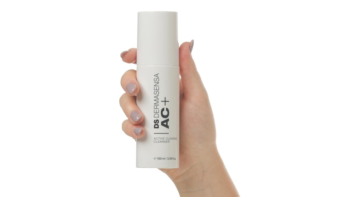 AC+ Oil-Free Cleanser - Alpha & Beta Hydroxy Acids for Clear Skin | 100ml