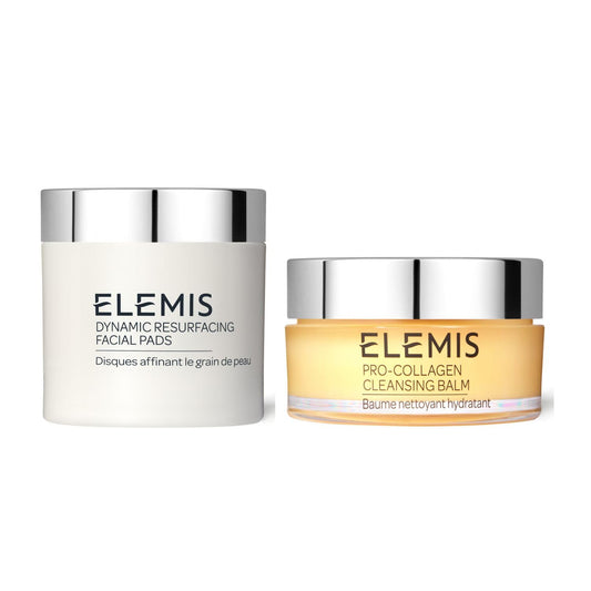 ELEMIS Dynamic Resurfacing Pads and Pro-Collagen Cleansing Balm