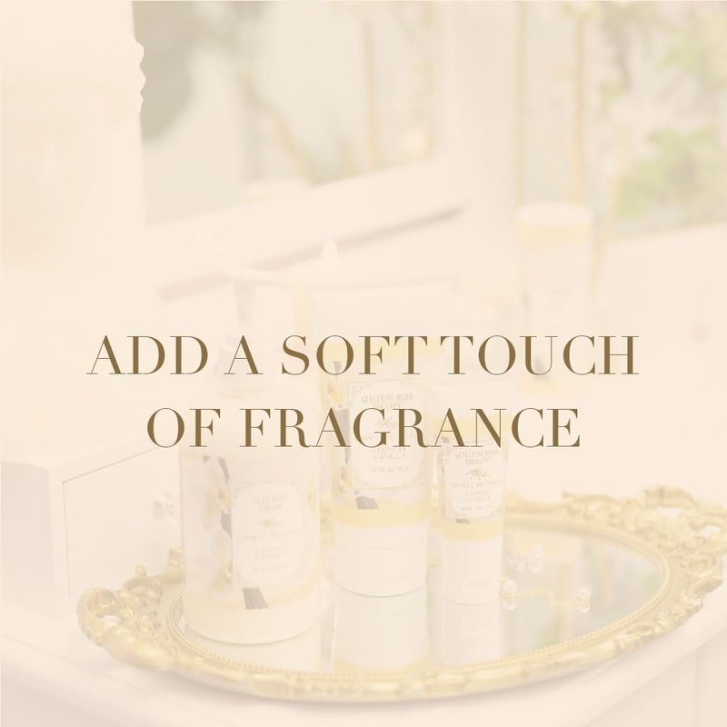 French Vanilla Scented Talc-Free Body Powder, Perfumed Dusting Powder, Camille Beckman 3 Ounce