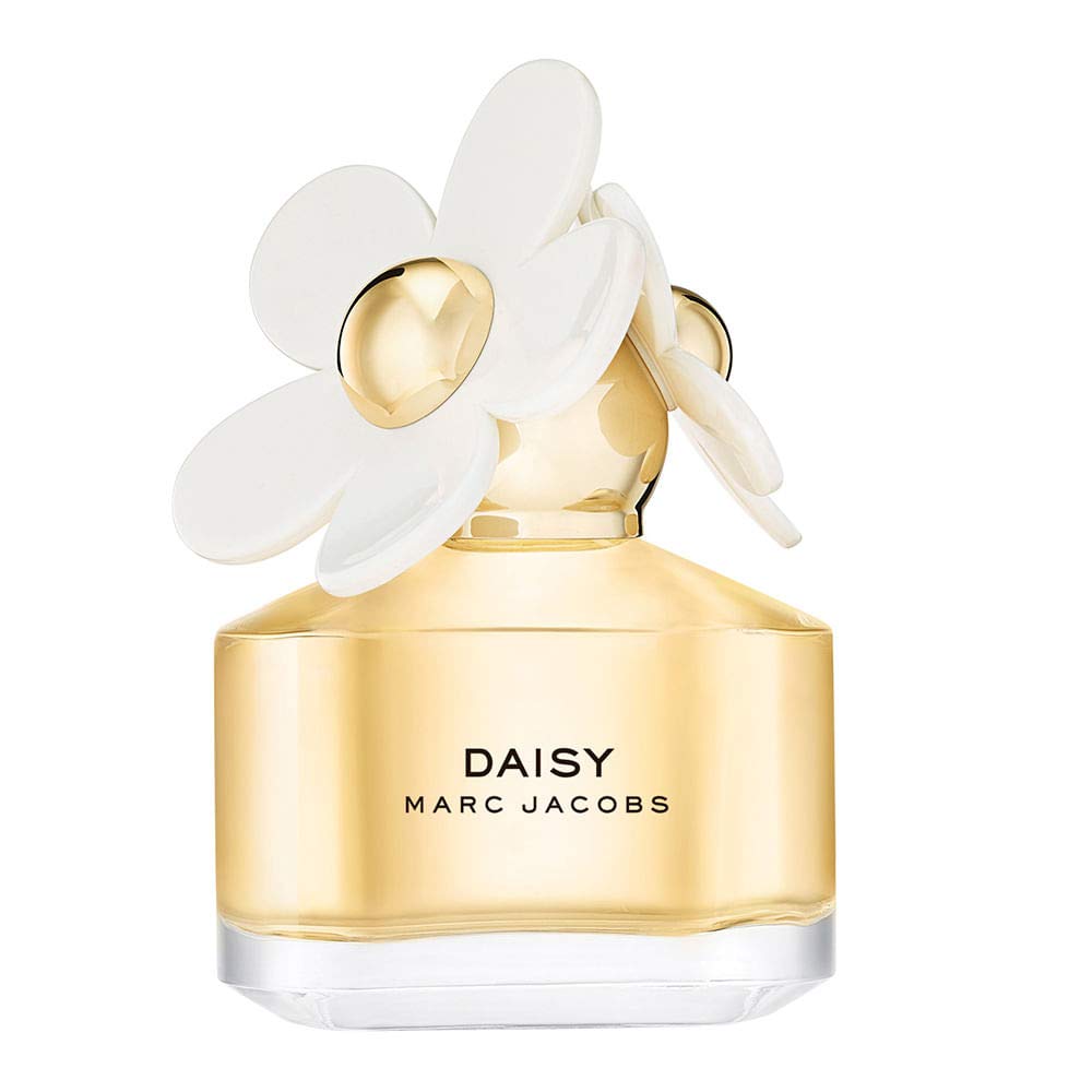 Marc Jacobs Daisy Eau de Toilette | Radiant Floral Women's Perfume with Wild Berries Notes - 3.4 oz