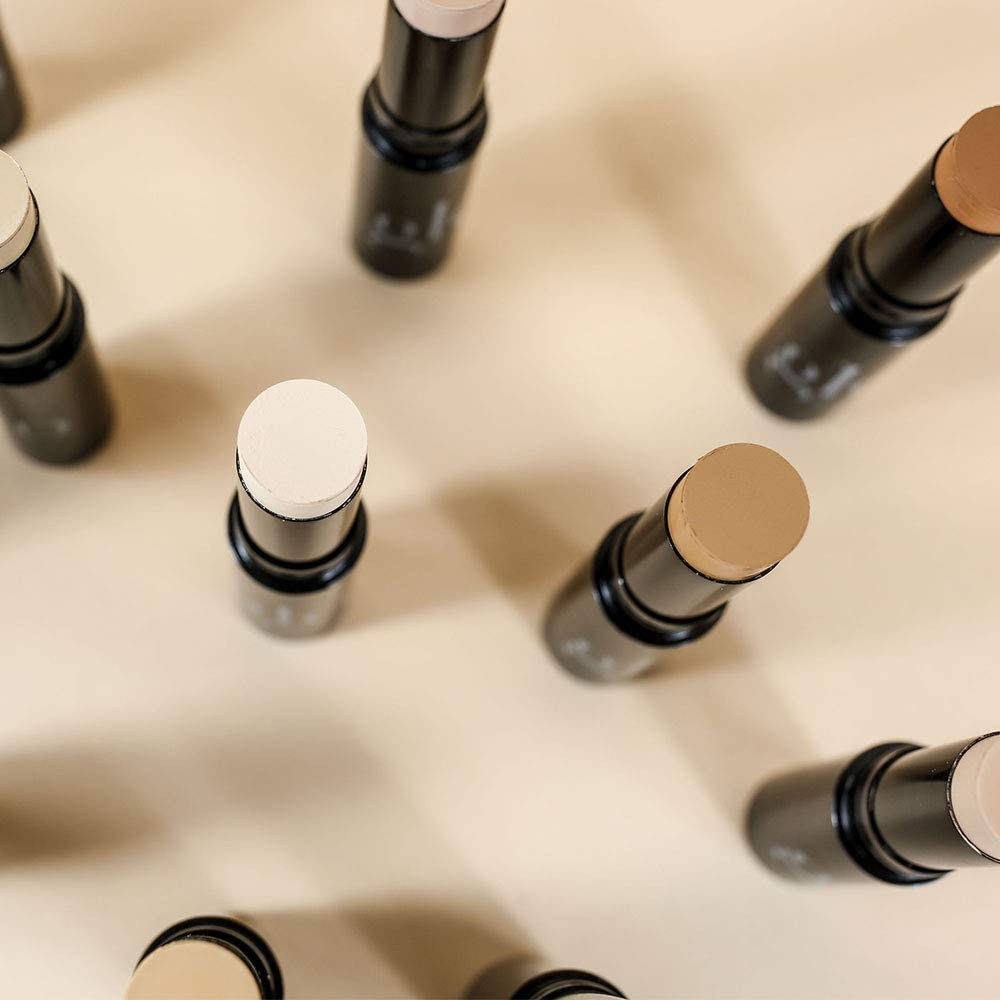 Glo Skin Beauty HD Mineral Foundation Stick, Buildable Coverage, Umber 11W