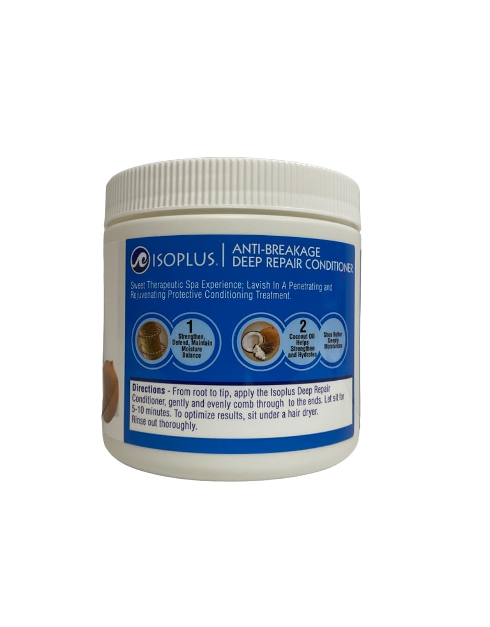 Isoplus Anti-Breakage Deep Repair Conditioner 16oz