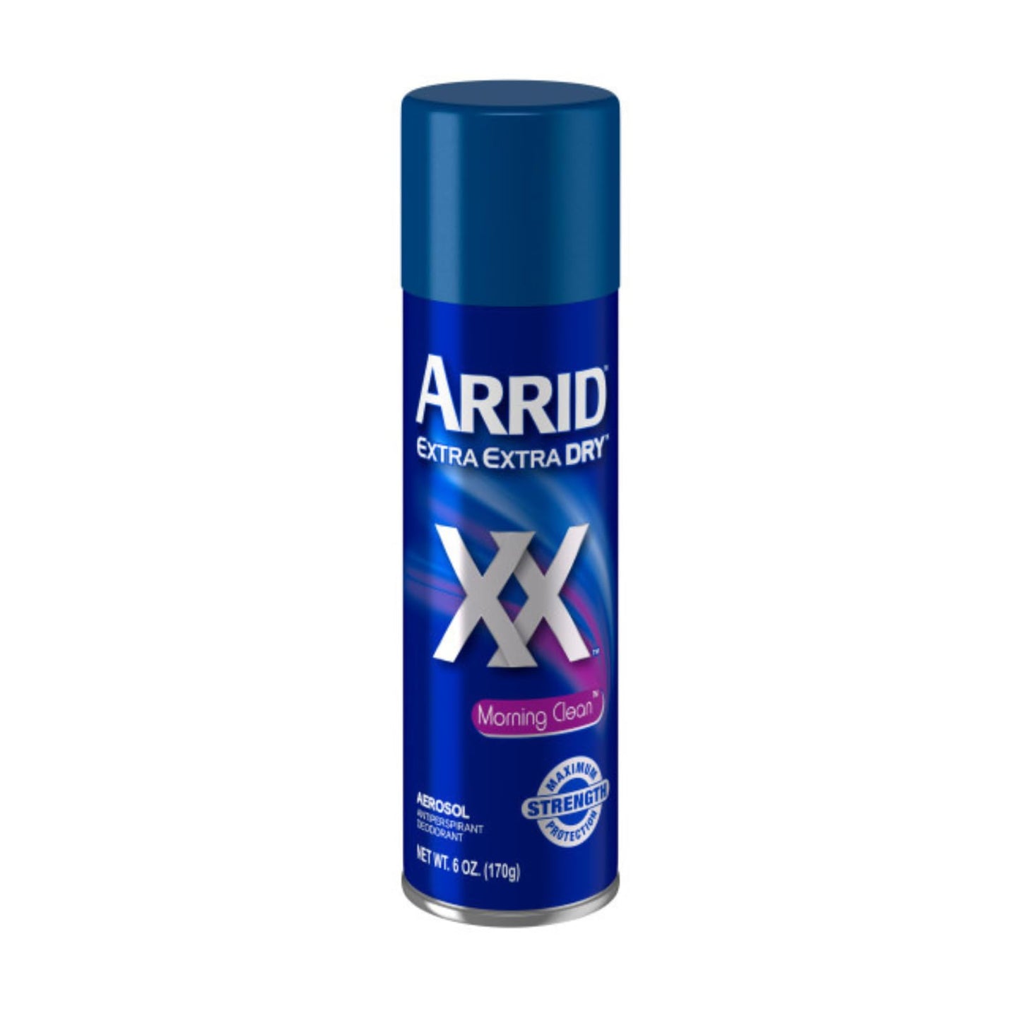 Arrid XX Anti-Perspirant Deodorant Spray, Morning Clean 6 oz (Pack of 6)