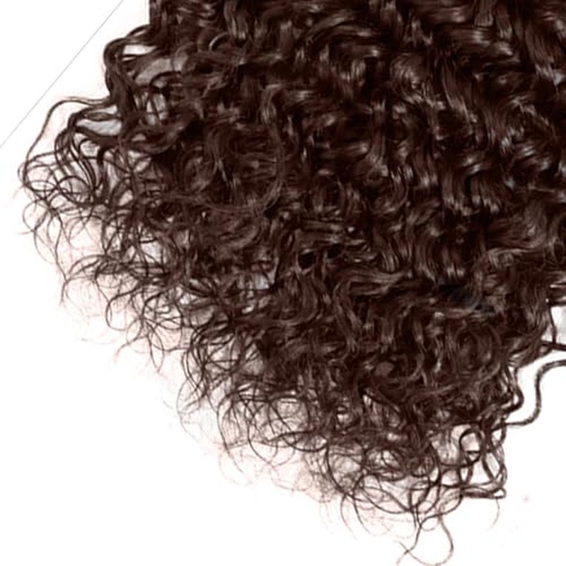 Brown Bundles Human Hair Color 4 Water Wave Bundles 24 26 28 Inch Niegmeag Double Weft Dark Brown Wet and Wavy Bundle Hair Weave Brazilian Virgin Remy Hair Extensions
