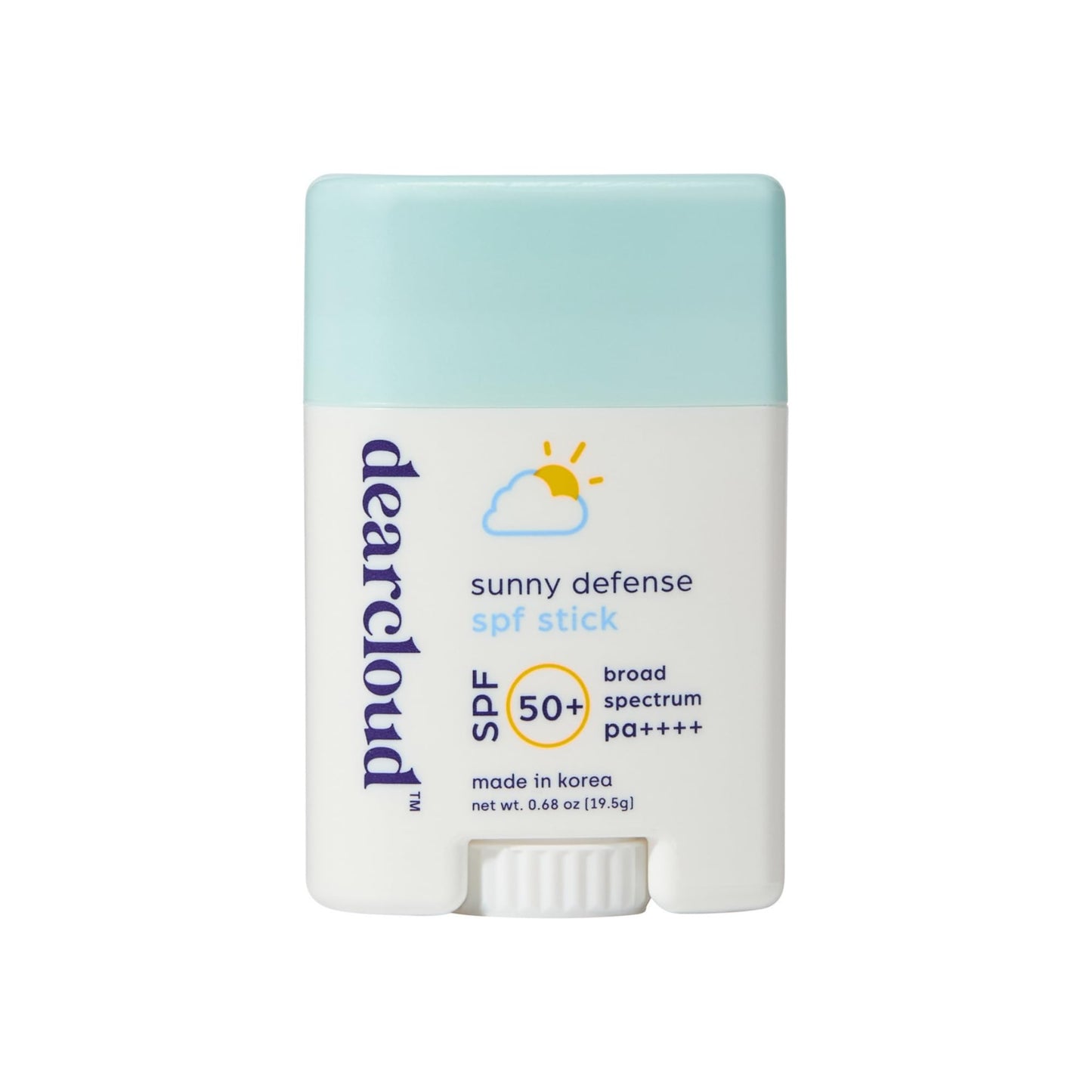 dearcloud Sunscreen Stick SPF 50+ PA++++ – Korean Sunscreen (.68 oz)