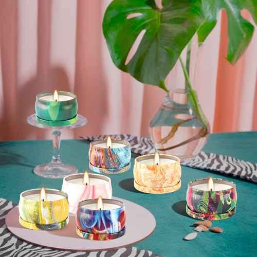 36 Packs Scented Candles Gift Set, Fragrances Candle for Women, 2.5 OZ Portable Jar Candle for for Spa, Yoga, Bath, Aromatherapy, Stress Relief.