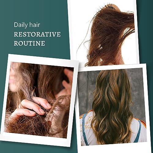 SH-RD Nutra-Therapy Conditioner for Dry Damaged Hair, 16.9oz/500ml - Protein Hair Treatment to Repair Split Ends & Moisture with Keratin for Color-Treated, Frizzy, Bleached Hair