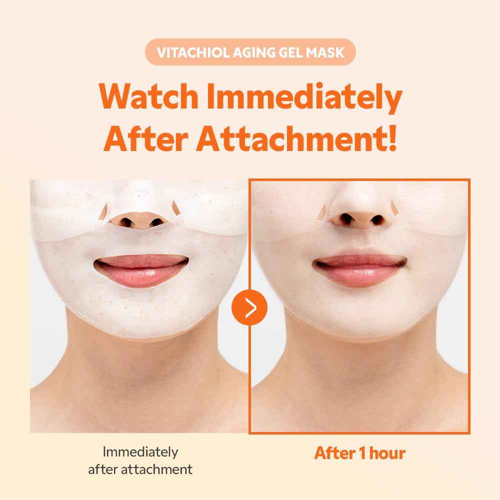 TIRTIR Vitachiol Gel Mask