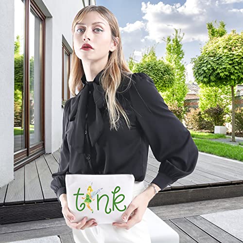 WCGXKO Family Vacation Gift Tink Zipper Pouch Makeup Bag (T)