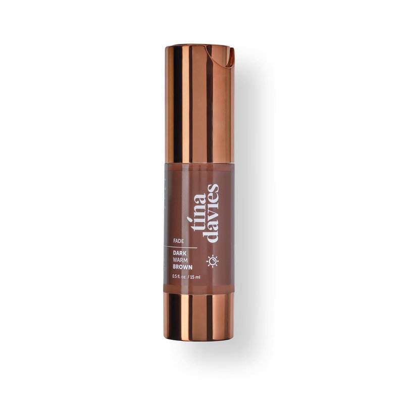 Tina Davies FADE Eyebrow Pigments, Dark Neutral Brown 15ml
