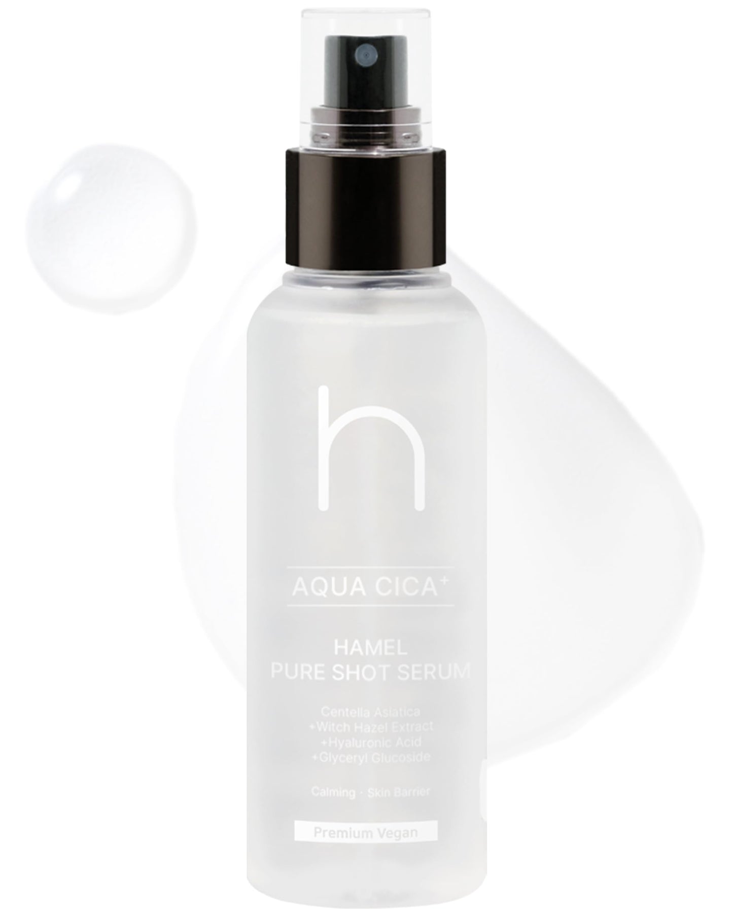 [HAMEL] Pure Shot Booster Calming Mist Serum︱3.38 fl. oz. / 100ml︱Improvement of Skin Barrier and Moisture Density, Skin Soothing, Virginia Witch Hazel Extraxt︱Vegan, Cruelty Free, Clean Beauty