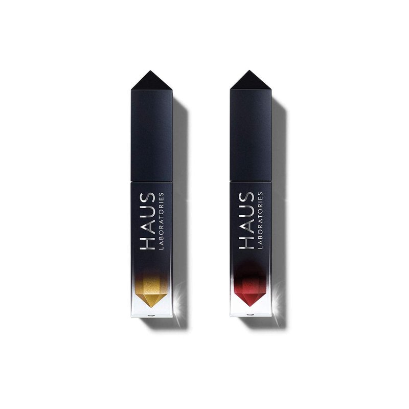 HAUS LABORATORIES By Lady Gaga: COSMIC LOVE SET, Liquid Eyeshadow Duo,0.12 Fl Oz (Pack of 2)