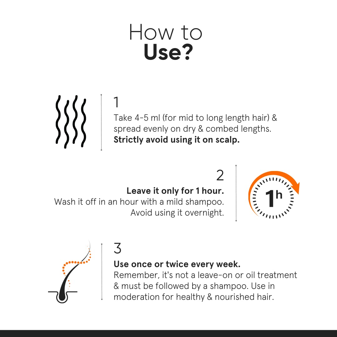 Minimalist Hair Serum for Strengthening & Repairing Damaged Hair | Patent Pending Formula | Maleic Bond Repair Complex 05% | With Amino Acids, Argan Oil & Squalane | For Women & Men | 1.7 Fl Oz/ 50 ml