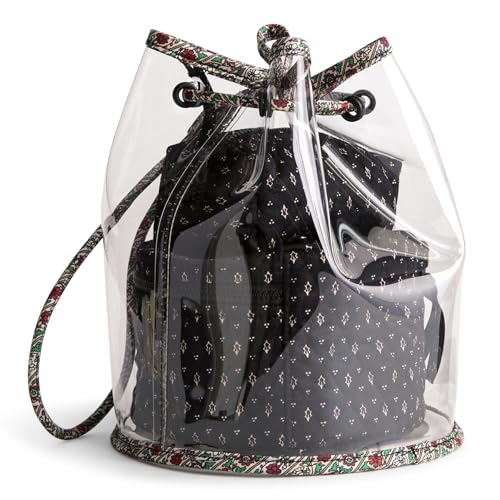 Women's Premium Cotton 3 Pc. Cosmetic Set Makeup Bag