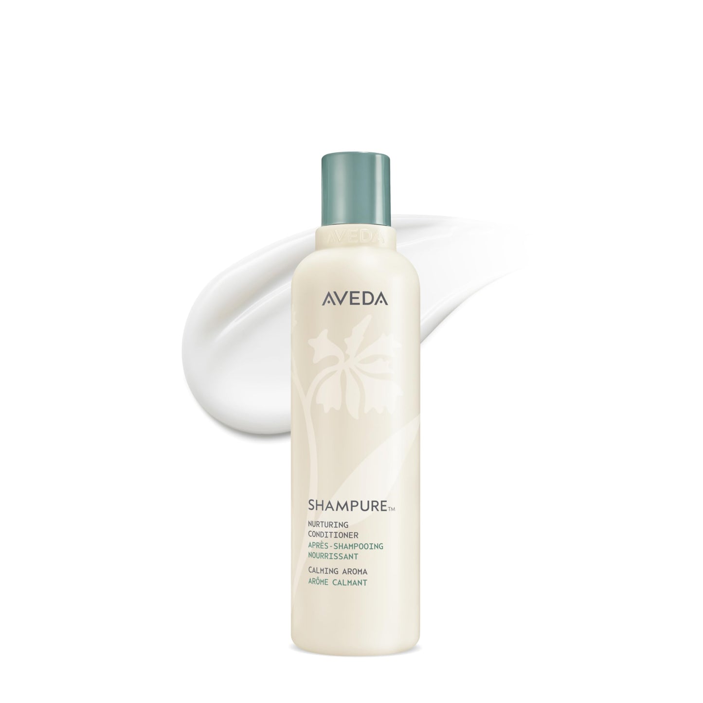 Aveda Shampure Nurturing Conditioner for Fine to Medium Hair | Lightweight Formula Detangles and Adds Shine | Calming Aroma of Lavender & Ylang Ylang | 98% Naturally Derived* | 8.5 Fl Oz