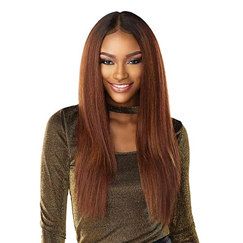 Sensationnel Synthetic HD Lace Front Wig - BUTTA UNIT 6 (MP/CARAMEL)