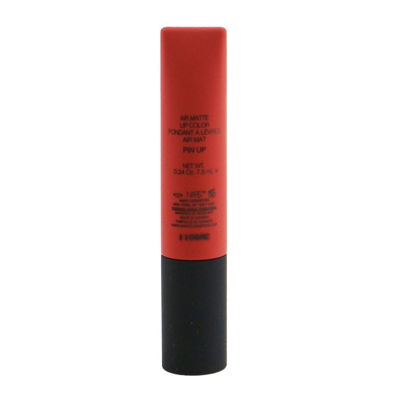Nars Air Matte Lip Color - Shag Rose Nude - Long-Lasting, Lightweight Formula | 7.5ml/0.24oz